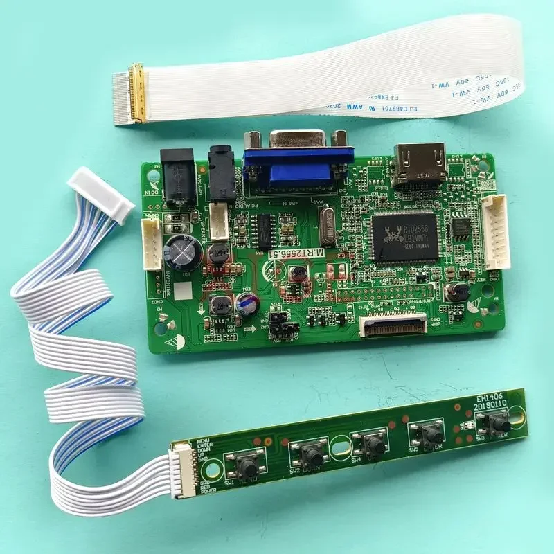 Для N140FGE-E32 N140FGE-EA2 1600x900 14 "HDMI-совместимый EDP 30-контактный разъем для ноутбука VGA ЖК-дисплей драйвер плата комплект DIY
Для N140FGE-E32 N140FGE-EA2 1600x900 14 "HDMI-совместимый EDP 30-контактный разъем для ноутбука VGA ЖК-дисплей драйвер плата комплект DIY