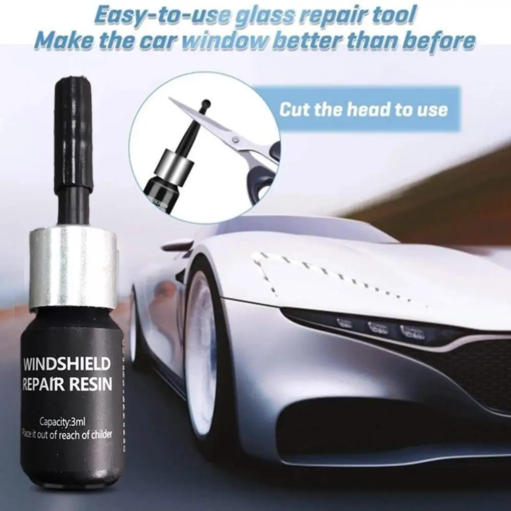 Car Windshield Windscreen Glass Repair Kit Auto Glass Repair Fluid for Glass Scratch, Chips, Cracks, Star-Shaped Repair O7P5
Car Windshield Windscreen Glass Repair Kit Auto Glass Repair Fluid for Glass Scratch, Chips, Cracks, Star-Shaped Repair O7P5