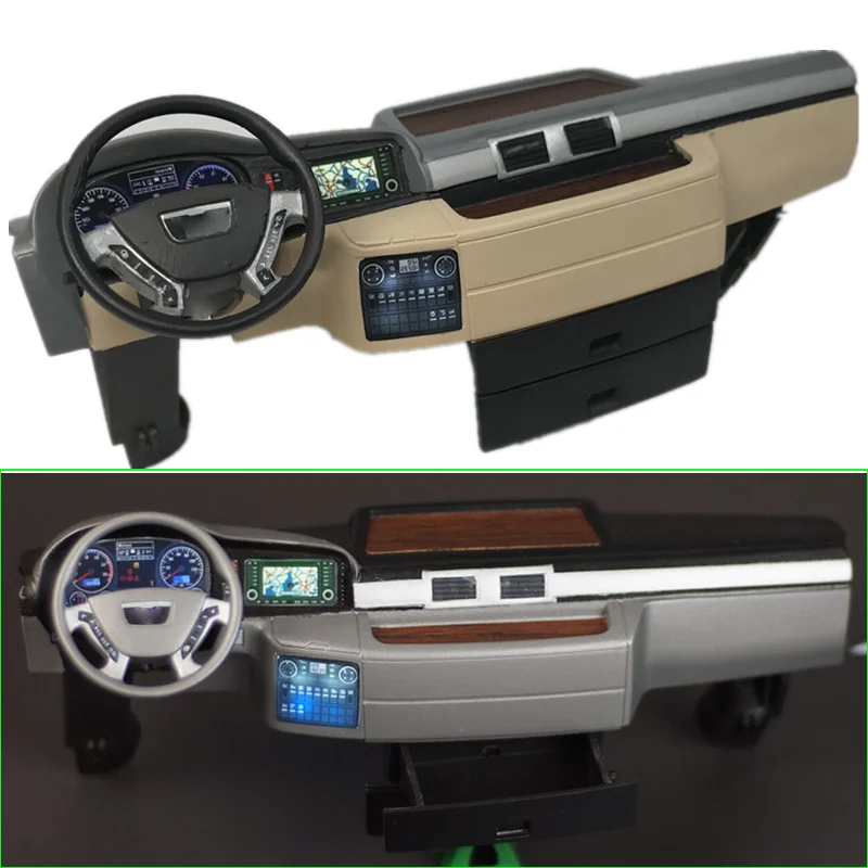 1:14th Scale Plastic Left/right Peptide LED Interior for Tamiya RC Truck MAN TGX 56325
1:14th Scale Plastic Left/right Peptide LED Interior for Tamiya RC Truck MAN TGX 56325