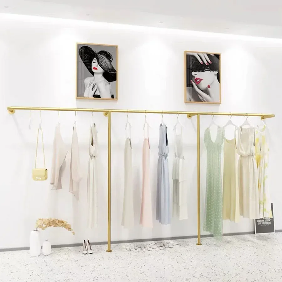 For Kids Cloth Racks Wall Mounted Golden Bedroom Corner Hanging Space Saving Large Iron Clothes Hanger Room Furniture
For Kids Cloth Racks Wall Mounted Golden Bedroom Corner Hanging Space Saving Large Iron Clothes Hanger Room Furniture