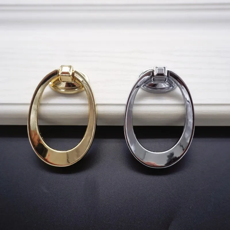 Furniture Hardware Handle Single Hole Cabinet Drawer Door Handle European Zinc Alloy Ring Handle
Furniture Hardware Handle Single Hole Cabinet Drawer Door Handle European Zinc Alloy Ring Handle