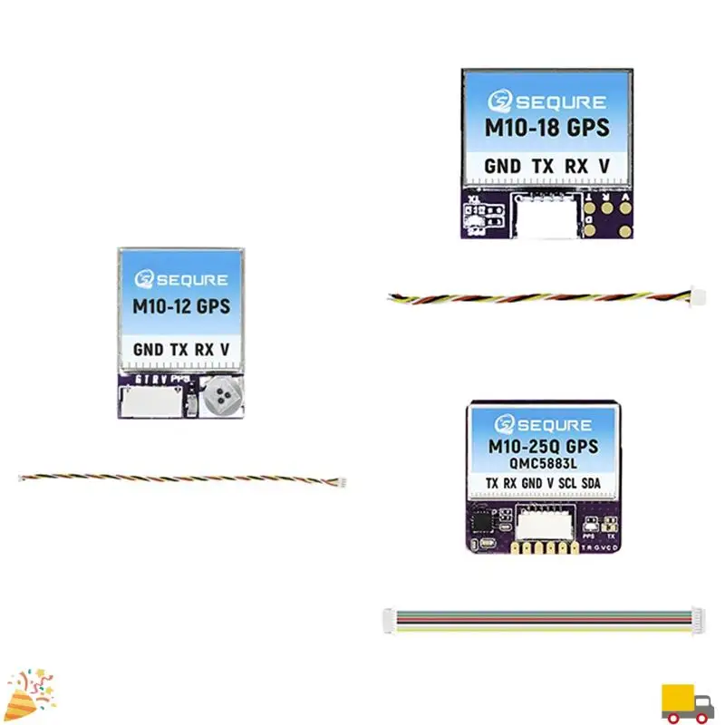 SEQURE GPS Малый размер Быстрое позиционирование INVA BF Гоночный дрон с неподвижным крылом FPV Возврат QMC5883L Компас
SEQURE GPS Малый размер Быстрое позиционирование INVA BF Гоночный дрон с неподвижным крылом FPV Возврат QMC5883L Компас