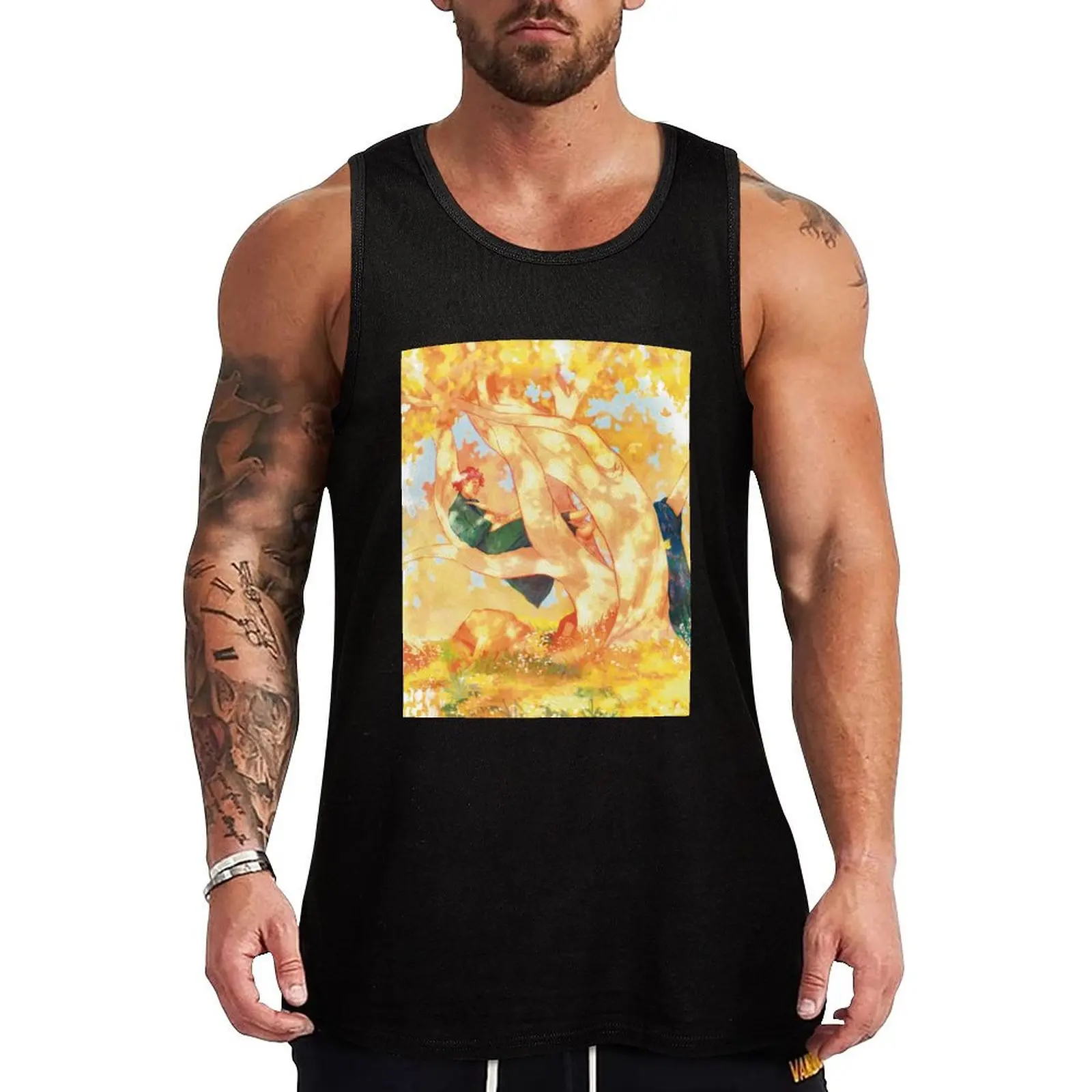 Lindon Tank Top bodybuilding men sleeveless man shirts Men's fitness t-shirt
Lindon Tank Top bodybuilding men sleeveless man shirts Men's fitness t-shirt
