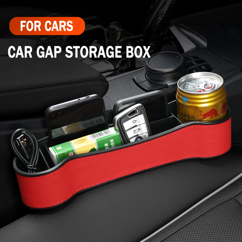Car Seat Crevice Storage Box Leather Organizer Gap Slit Filler Holder For Wallet Phone Key Slit Car Storag Box Car Accessories
Car Seat Crevice Storage Box Leather Organizer Gap Slit Filler Holder For Wallet Phone Key Slit Car Storag Box Car Accessories