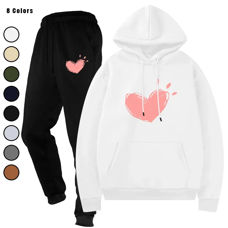 2025 Autumn and Winter Men's Printed Running Leisure Fashion Hooded Sports Coat 2 - piece Set
2025 Autumn and Winter Men's Printed Running Leisure Fashion Hooded Sports Coat 2 - piece Set