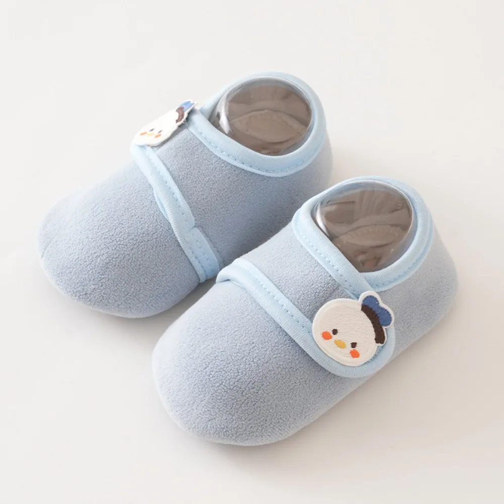 A Pair Cute Warm Toddler Socks Anti Slip Soft Floor Socks Cartoon Thicken Baby Socks Shoes Cold Season
A Pair Cute Warm Toddler Socks Anti Slip Soft Floor Socks Cartoon Thicken Baby Socks Shoes Cold Season