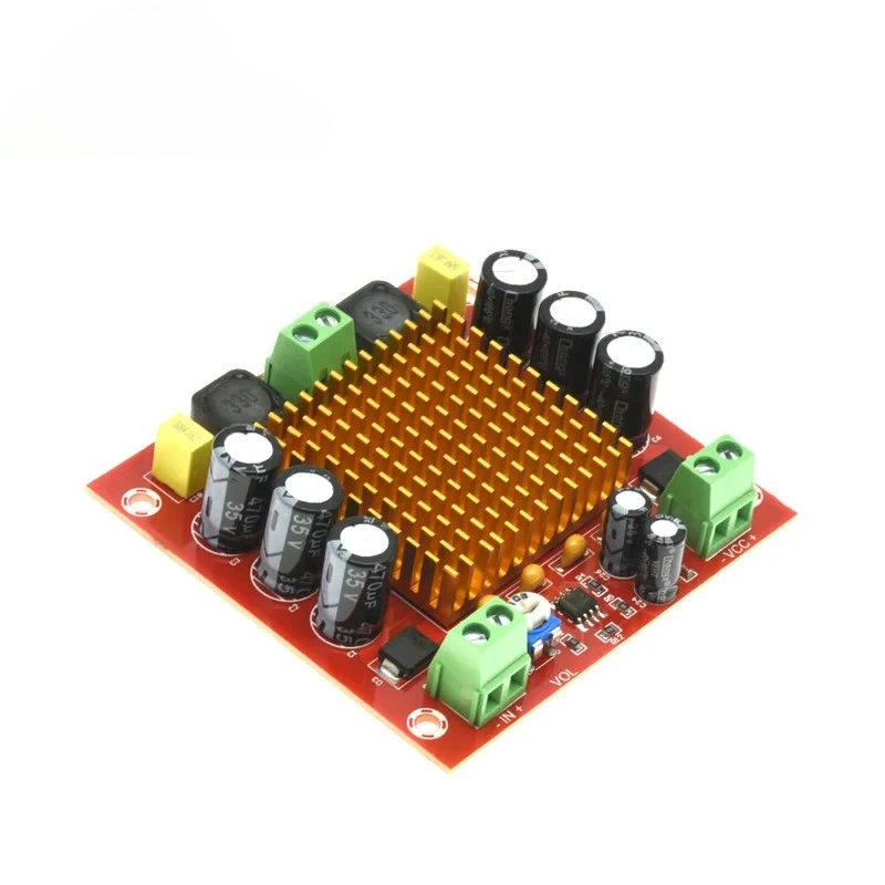 DC 12V 24V 150W TPA3116DA TPA3116D2 Mono Channel Digital Power Audio Amplifier Amp Board With Preamplifier XH-M544
DC 12V 24V 150W TPA3116DA TPA3116D2 Mono Channel Digital Power Audio Amplifier Amp Board With Preamplifier XH-M544
