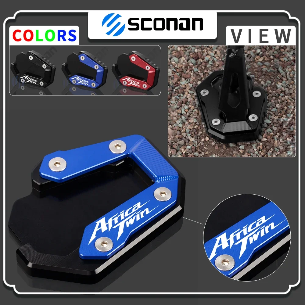 Motorcycle Accessories Kickstand Foot Side Stand Extension Pad For CRF1100L Africa Twin CRF 1100L CRF1100 L 2019 2020 2021 2022
Motorcycle Accessories Kickstand Foot Side Stand Extension Pad For CRF1100L Africa Twin CRF 1100L CRF1100 L 2019 2020 2021 2022
