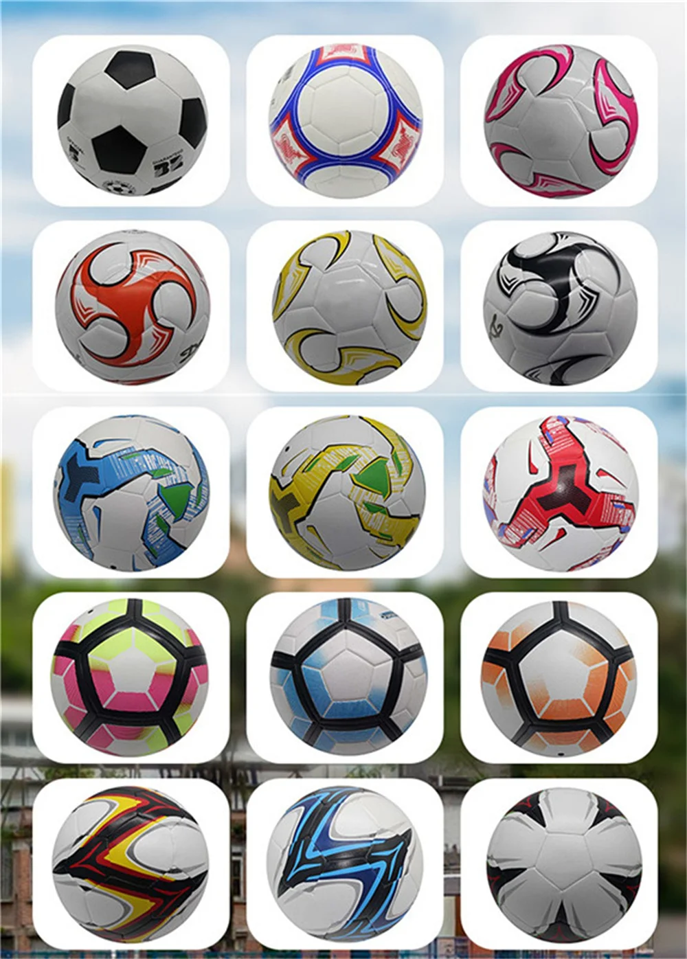 5th Adult Training Competition Ball PU Machine Sewn Soccer Thickened Durable Kick Soccer
5th Adult Training Competition Ball PU Machine Sewn Soccer Thickened Durable Kick Soccer