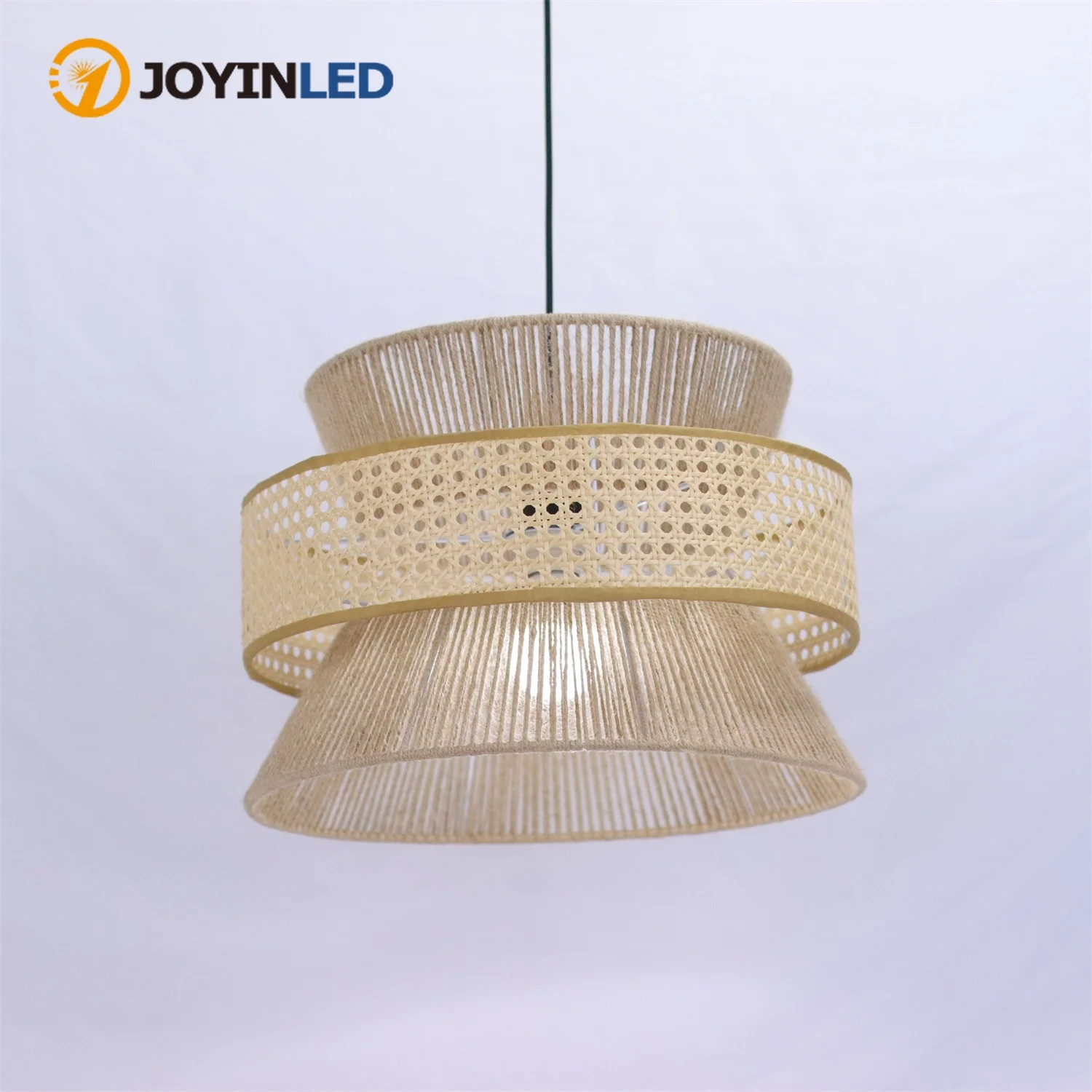 JOYINLED Vintage Wabi Sabi Chandelier Handmade Hemp Rope Pendant Light for Restaurant Bar Cafe Dining Room Led Rattan Lamp
JOYINLED Vintage Wabi Sabi Chandelier Handmade Hemp Rope Pendant Light for Restaurant Bar Cafe Dining Room Led Rattan Lamp