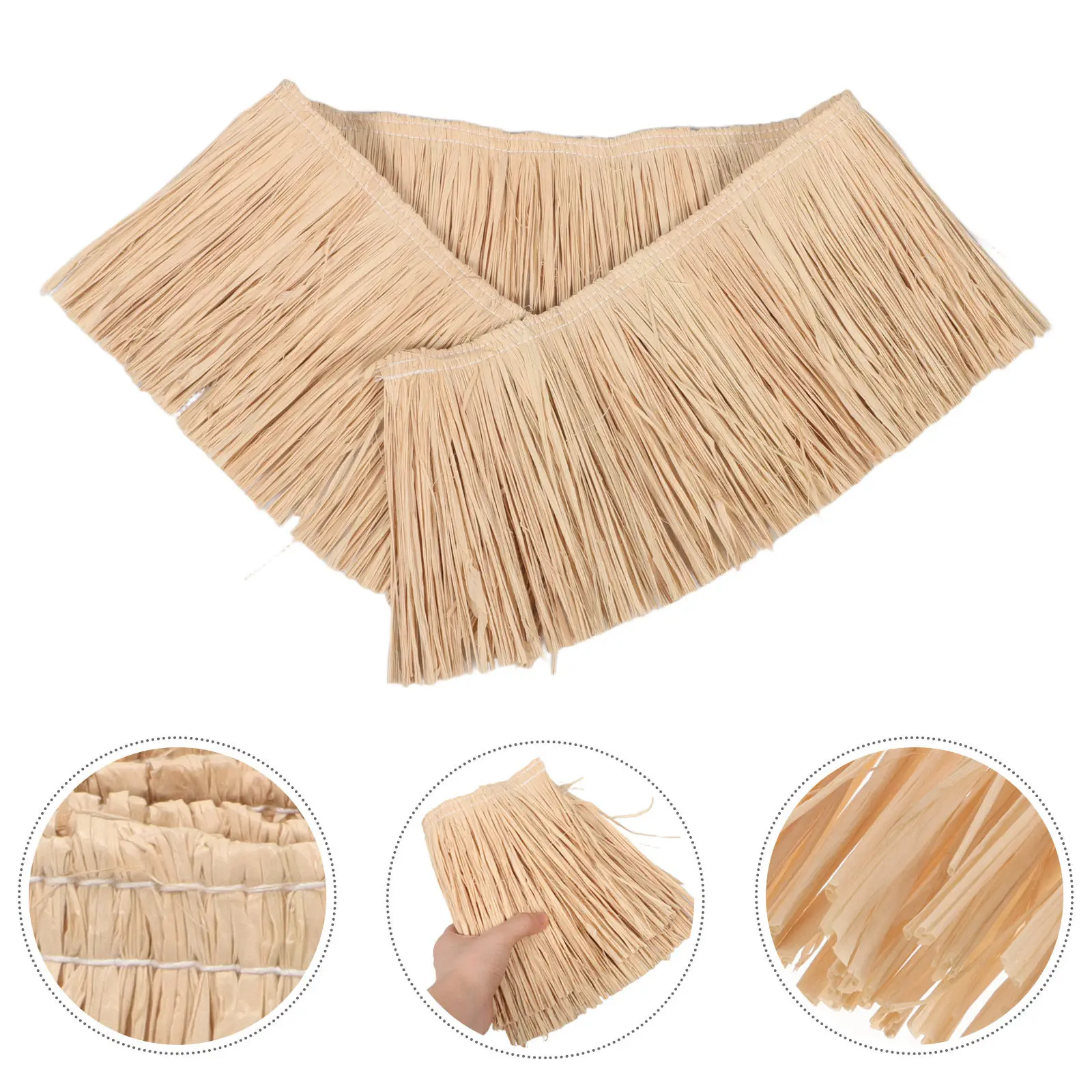 Handcrafted Natural Raffia Fringe 43 X 7 Soft Tassel Trim for DIY Craft Bags Shoes Hawaiian Grass Skirt Luau Party Tropical
Handcrafted Natural Raffia Fringe 43 X 7 Soft Tassel Trim for DIY Craft Bags Shoes Hawaiian Grass Skirt Luau Party Tropical