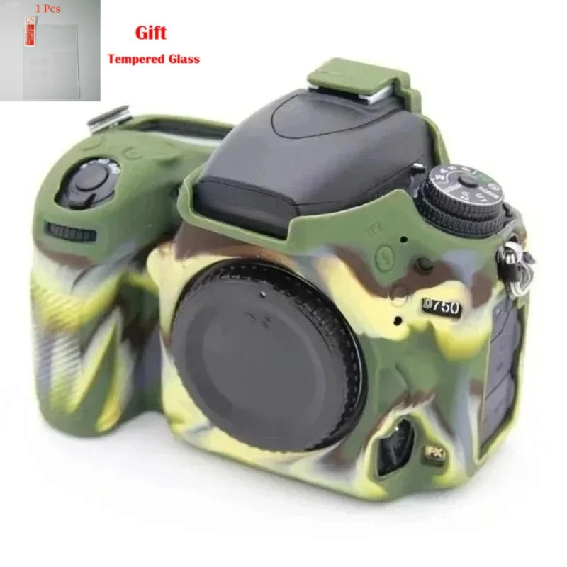 Nice soft Silicone Camera Video Bag For Nikon D750 Camera Case Rubber Protective Body Cover Skin + free tempered film
Nice soft Silicone Camera Video Bag For Nikon D750 Camera Case Rubber Protective Body Cover Skin + free tempered film