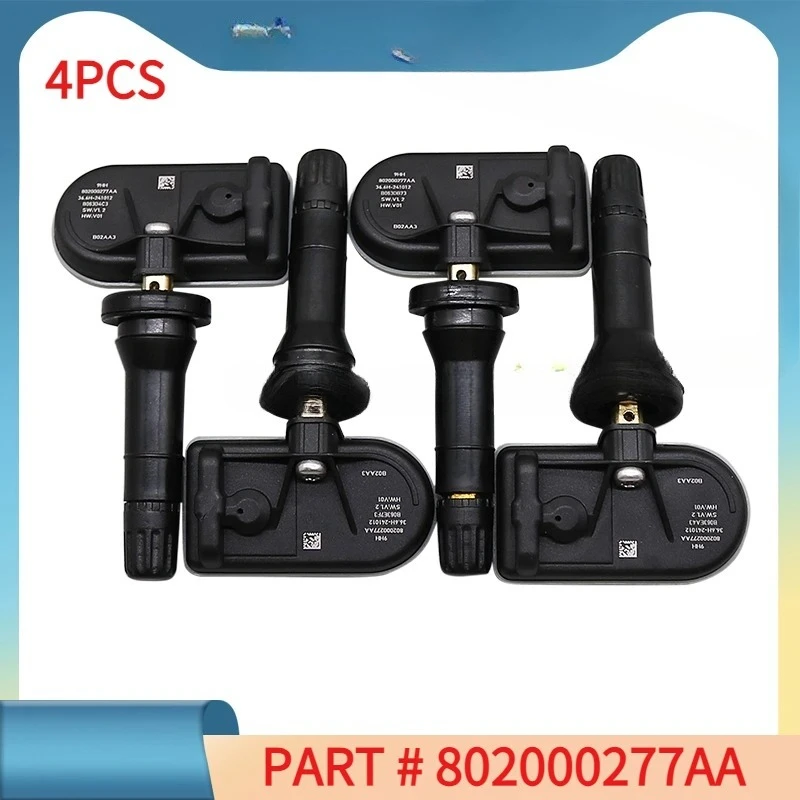 4PCS 802000277AA TPMS Tire Pressure Sensor For Chery Fulwin T6 OMODA 5 explore 06 Tiggo 7 EXEED LX C-DM Exlantix ES LUXEED S7
4PCS 802000277AA TPMS Tire Pressure Sensor For Chery Fulwin T6 OMODA 5 explore 06 Tiggo 7 EXEED LX C-DM Exlantix ES LUXEED S7