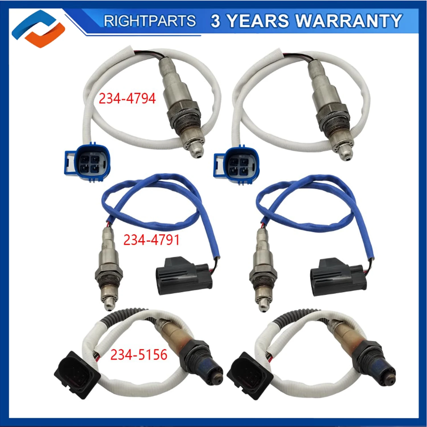 Oxygen O2 Sensor For Land Rover Range Rover Rover Sport 3.0L 5.0L 2013 2014 2015 2016 2017 2018 2019 234-5156 234-4791 234-4794
Oxygen O2 Sensor For Land Rover Range Rover Rover Sport 3.0L 5.0L 2013 2014 2015 2016 2017 2018 2019 234-5156 234-4791 234-4794