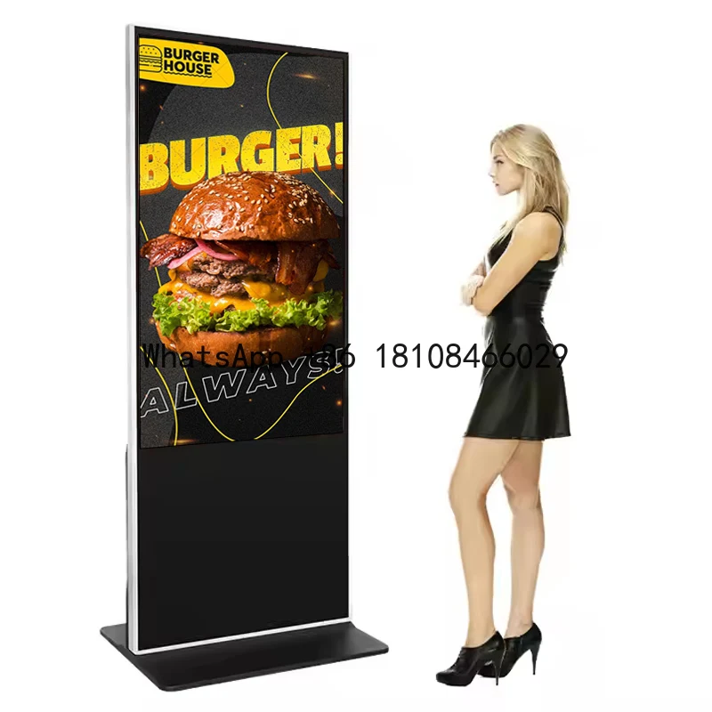 High Quality Vertical Screen Lcd Display Advertising Digital Signage Business Equipment With Long Use Life
High Quality Vertical Screen Lcd Display Advertising Digital Signage Business Equipment With Long Use Life