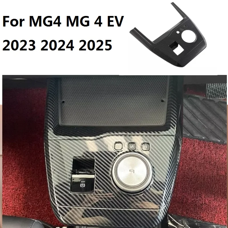 Car Center Gear Shift Box Panel Cover Trim Inner Carbon Fiber Look Sticker Modification RHD For MG 4 MG4 EV Mulan 2023 2024 2025
Car Center Gear Shift Box Panel Cover Trim Inner Carbon Fiber Look Sticker Modification RHD For MG 4 MG4 EV Mulan 2023 2024 2025