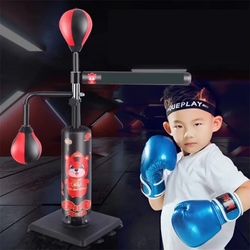 Custom Inflatable Fitness Adjustable Freestanding Reflex Training Kick Boxing Punching Bag
Custom Inflatable Fitness Adjustable Freestanding Reflex Training Kick Boxing Punching Bag