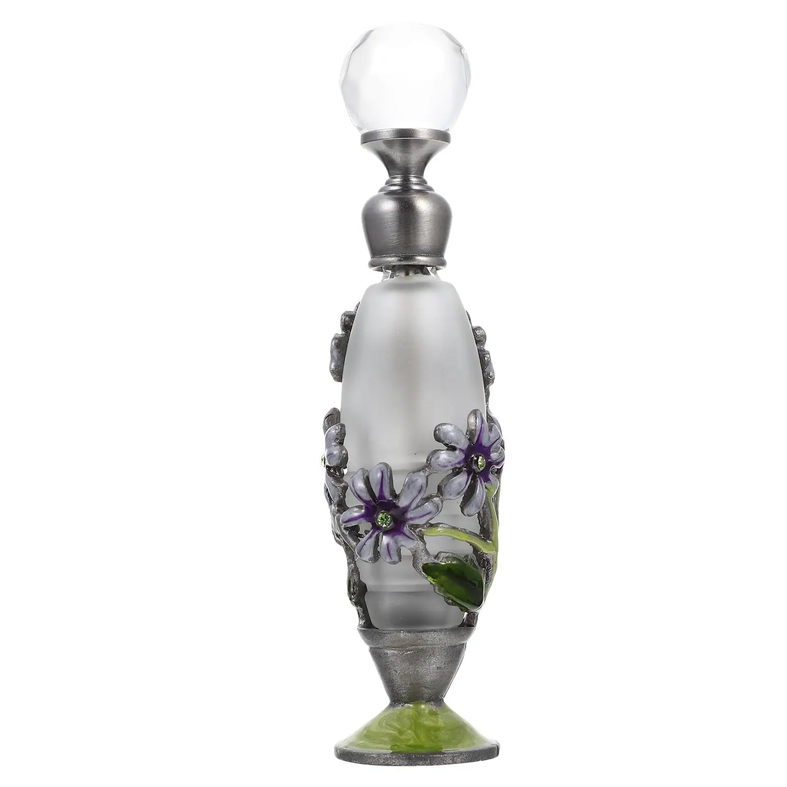 Essential Oil Bottle Perfume Travel Bottles Empty Decorative Anointing Vase Dispenser
Essential Oil Bottle Perfume Travel Bottles Empty Decorative Anointing Vase Dispenser