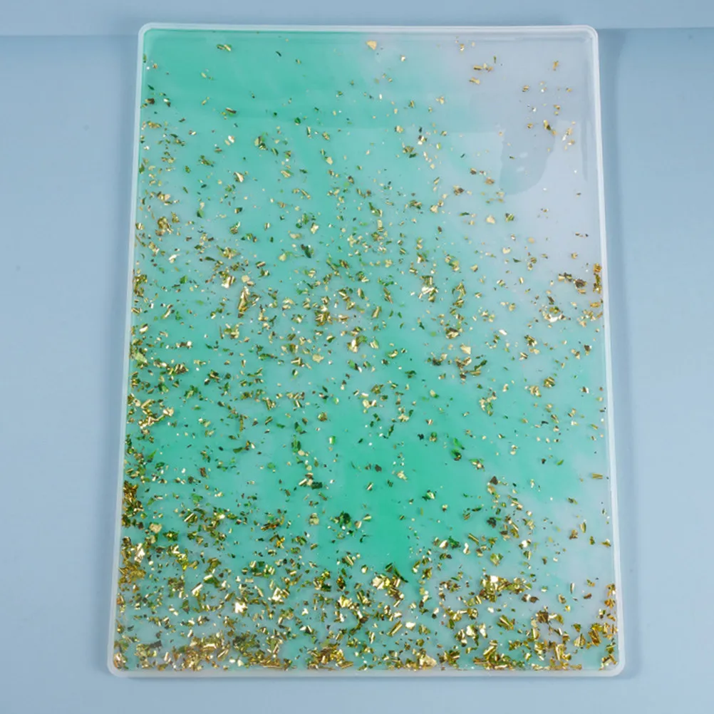 Набор из 2 многофункциональных силиконовых форм для подставок под тарелки, настольных ковриков, досок для письма, для рукоделия, декоративного литья из эпоксидной смолы
Набор из 2 многофункциональных силиконовых форм для подставок под тарелки, настольных ковриков, досок для письма, для рукоделия, декоративного литья из эпоксидной смолы