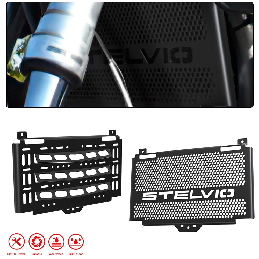 Мотоцикл для Moto Guzzi Stelvio 1200 2008 2009 2010 Stelvio 1200 аксессуары решетка радиатора масляный радиатор крышка защита
Мотоцикл для Moto Guzzi Stelvio 1200 2008 2009 2010 Stelvio 1200 аксессуары решетка радиатора масляный радиатор крышка защита