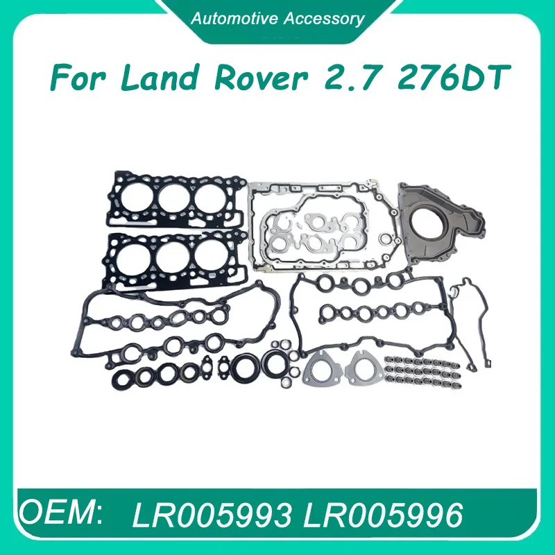 LR005993 Engine Full Gasket Repair Kit for Land Rover 2.7 276DT 3.0 TDI 306DT 3.6 368DT 4.4 TDI 448DT LR005996 LR005893 LR022902
LR005993 Engine Full Gasket Repair Kit for Land Rover 2.7 276DT 3.0 TDI 306DT 3.6 368DT 4.4 TDI 448DT LR005996 LR005893 LR022902