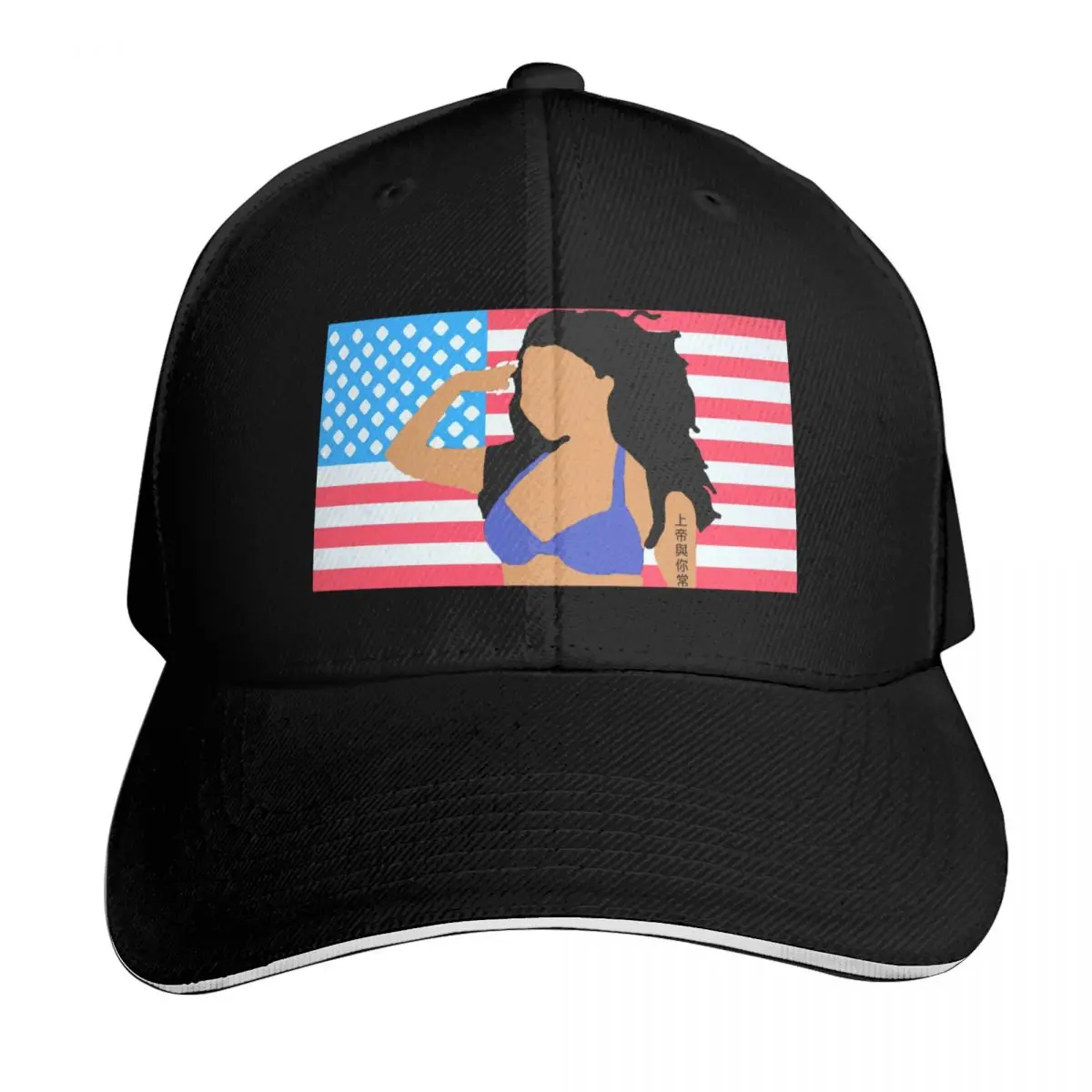Nicki Minaj Flag Baseball Cap hiking hat hard hat Beach Outing luxury caps Golf Women Men's
Nicki Minaj Flag Baseball Cap hiking hat hard hat Beach Outing luxury caps Golf Women Men's