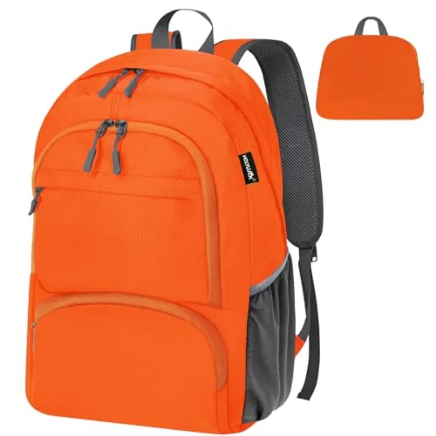 20L Lightweight Packable Hiking Daypack Foldable Backpack for Men Women Small Travel Outdoor Foldable Shoulder Bag
20L Lightweight Packable Hiking Daypack Foldable Backpack for Men Women Small Travel Outdoor Foldable Shoulder Bag