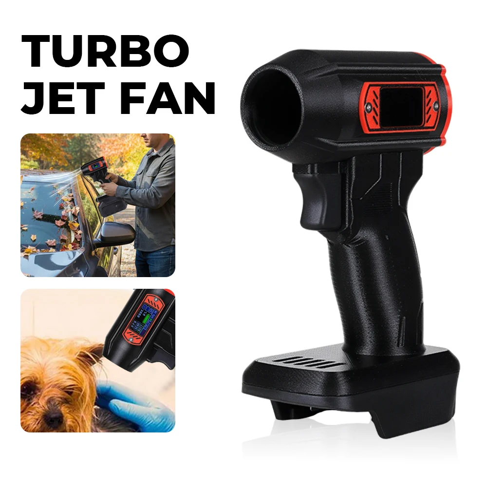 1500W Turbo Blowers Jet Fan 40MM Brushless Motor 800g Thrust Powerful Air Blower Car Snow Blower For Makita/ Dewalts/ Milwaukee
1500W Turbo Blowers Jet Fan 40MM Brushless Motor 800g Thrust Powerful Air Blower Car Snow Blower For Makita/ Dewalts/ Milwaukee