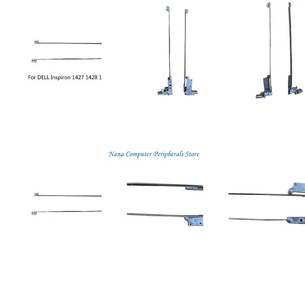 F68C Laptop LCD Screen Hinge Left Right Hinges Set for DELL 1427 1428 Repair
F68C Laptop LCD Screen Hinge Left Right Hinges Set for DELL 1427 1428 Repair