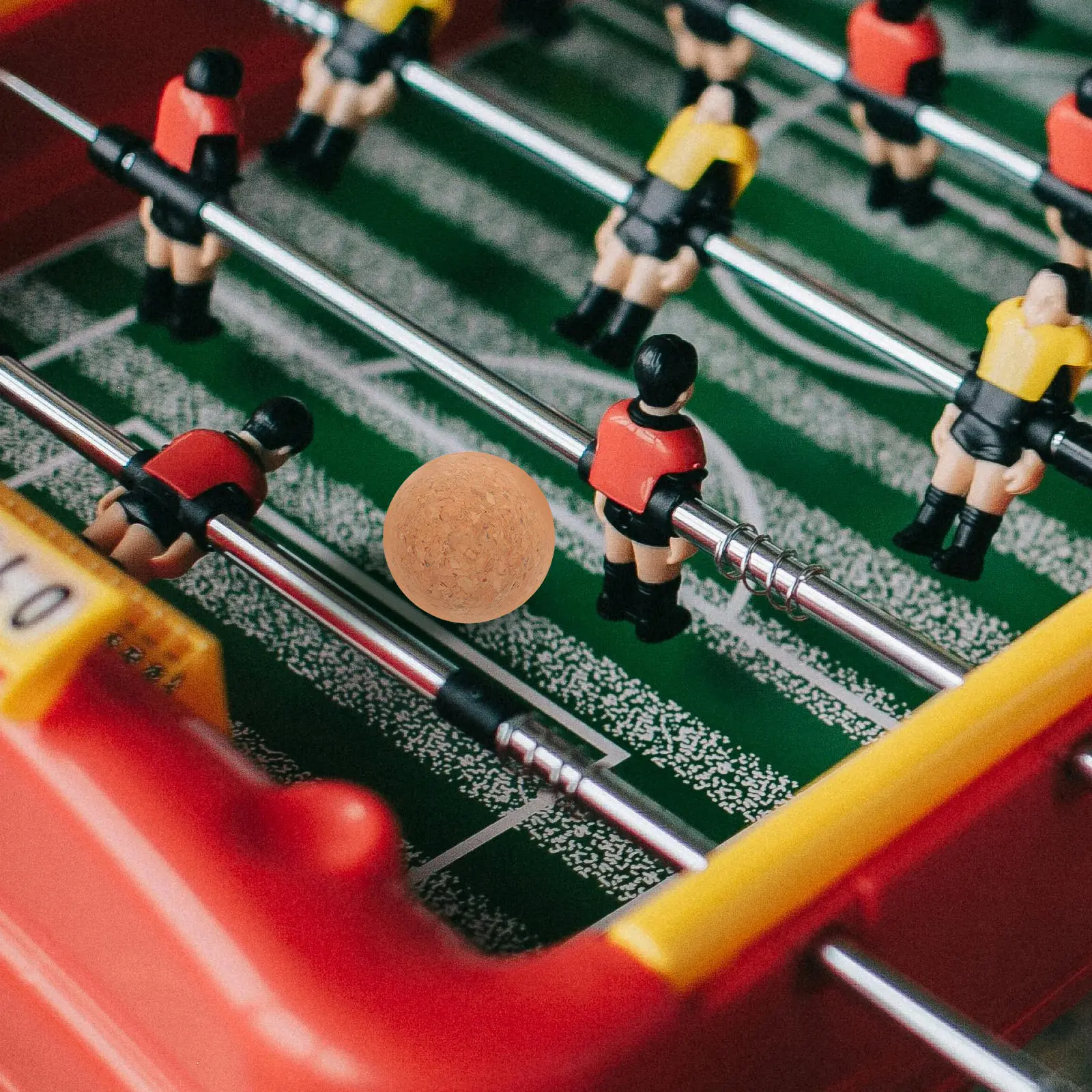 5Pcs Foosball Cork Ball High Quality Sturdy Table Soccer Ball Excellent Size for Standard Table Football Games Rainy Day
5Pcs Foosball Cork Ball High Quality Sturdy Table Soccer Ball Excellent Size for Standard Table Football Games Rainy Day