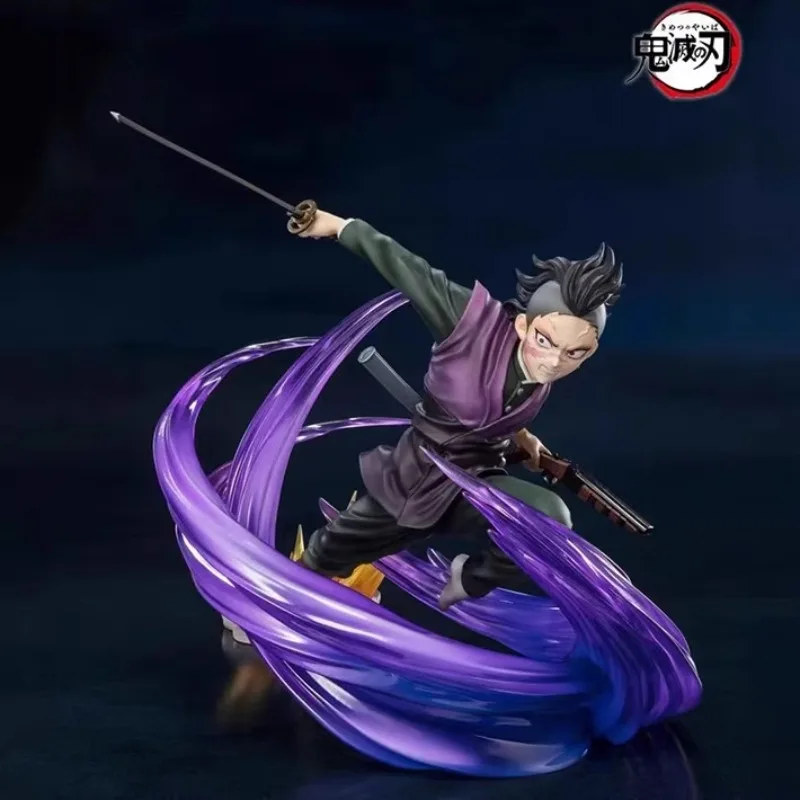 FIGUARTS ZERO FZ Demon Slayer Demon Eater Immortal Kawakawa Genya Hand-animated Peripheral Doll Model Ornaments in Stock
FIGUARTS ZERO FZ Demon Slayer Demon Eater Immortal Kawakawa Genya Hand-animated Peripheral Doll Model Ornaments in Stock