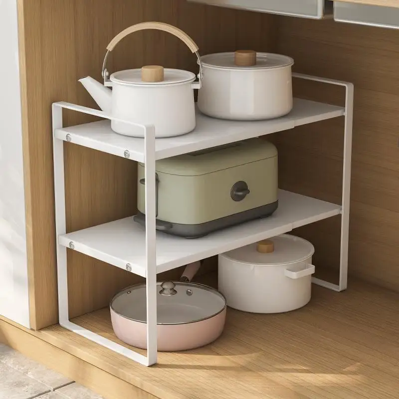 Double Layer Kitchen Storage Rack Spice Organizer Countertop Partition AL10019 Utensil Shelf Kitchen Accessories Holder
Double Layer Kitchen Storage Rack Spice Organizer Countertop Partition AL10019 Utensil Shelf Kitchen Accessories Holder
