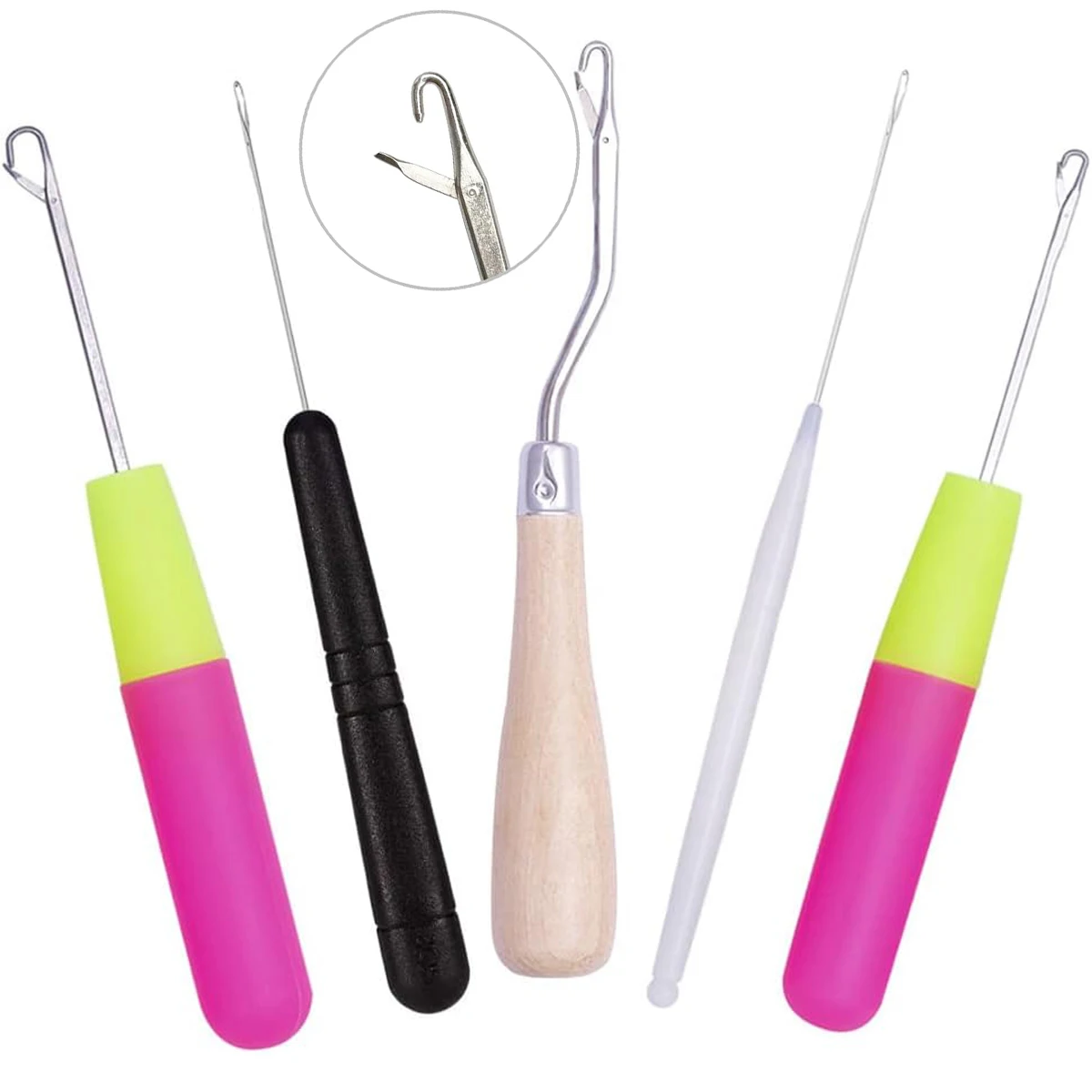 1Sets 5pcs Crochet Dreadlock Hook Needles Tool Plastic/Wood Hair Weaving Crochet Needles Dreading Latch Hooks Craft
1Sets 5pcs Crochet Dreadlock Hook Needles Tool Plastic/Wood Hair Weaving Crochet Needles Dreading Latch Hooks Craft
