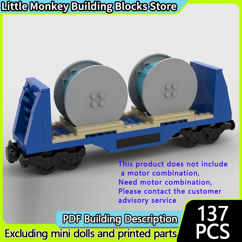 City Car Model MOC Building Bricks Bulkhead Flatcar With Loads Modular Technology Children Holiday Gifts Assemble Toys Suit
City Car Model MOC Building Bricks Bulkhead Flatcar With Loads Modular Technology Children Holiday Gifts Assemble Toys Suit