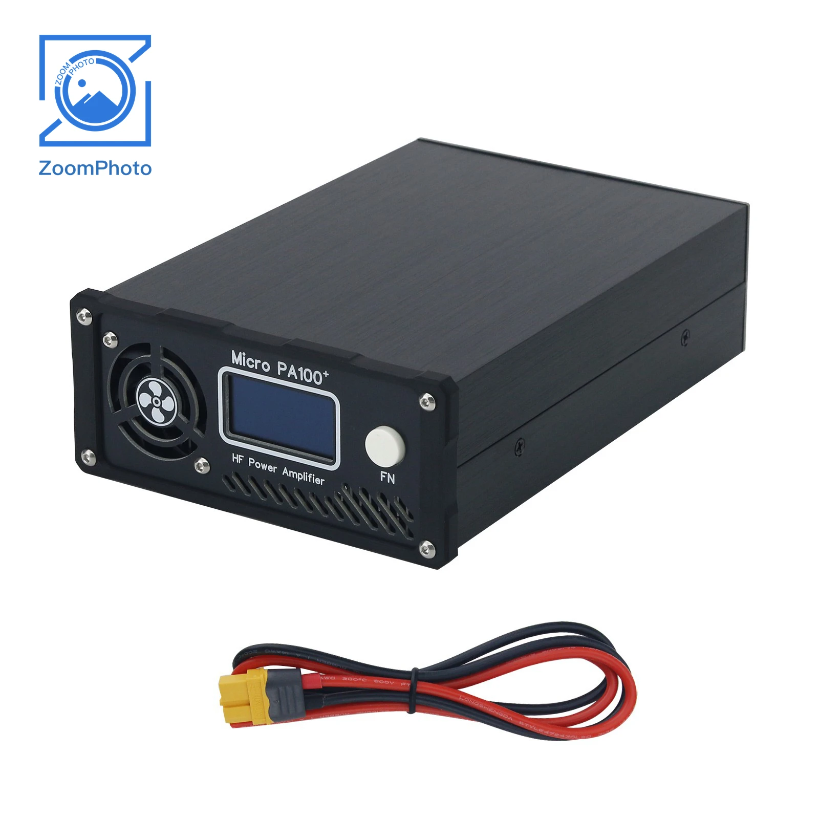 HamGeek Micro PA100+ Plus Upgraded Version 3.5MHz-30MHz 100W HF QRP Shortwave Radio Amateur Power Amplifier
HamGeek Micro PA100+ Plus Upgraded Version 3.5MHz-30MHz 100W HF QRP Shortwave Radio Amateur Power Amplifier