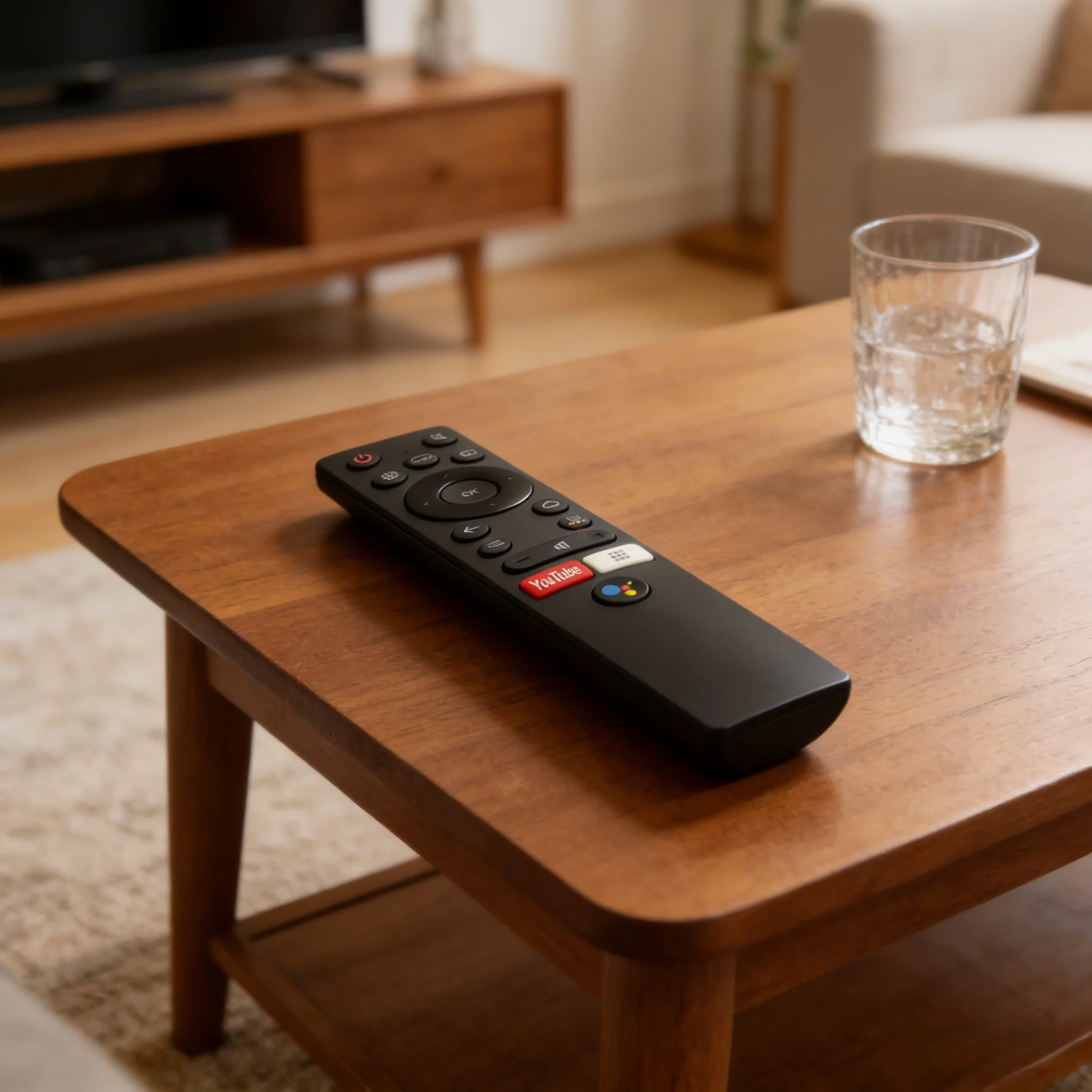 High Quality Voice Remote Control RC890T49FSL5010 Compatible with Thomson Television Models T43USL7000 43USM7020
High Quality Voice Remote Control RC890T49FSL5010 Compatible with Thomson Television Models T43USL7000 43USM7020