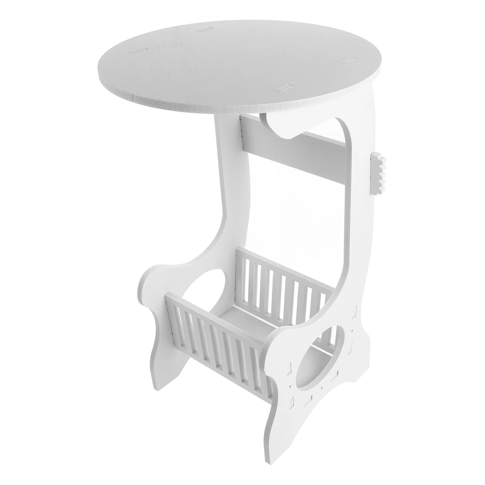 Small Round White Minimalist Side Table For Bedroom Living Room Sofa Bedside Storage Compact End Table For Small Spaces
Small Round White Minimalist Side Table For Bedroom Living Room Sofa Bedside Storage Compact End Table For Small Spaces