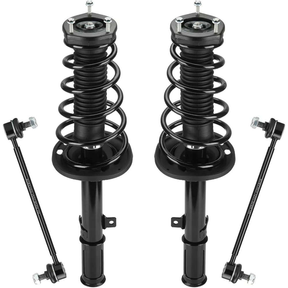 Rear Strut Assembly & Sway Bar Links for 2004-2006 Lexus ES330, Toyota Camry, Shock Absorbers Replace 172208 172207 4PCS 2005
Rear Strut Assembly & Sway Bar Links for 2004-2006 Lexus ES330, Toyota Camry, Shock Absorbers Replace 172208 172207 4PCS 2005