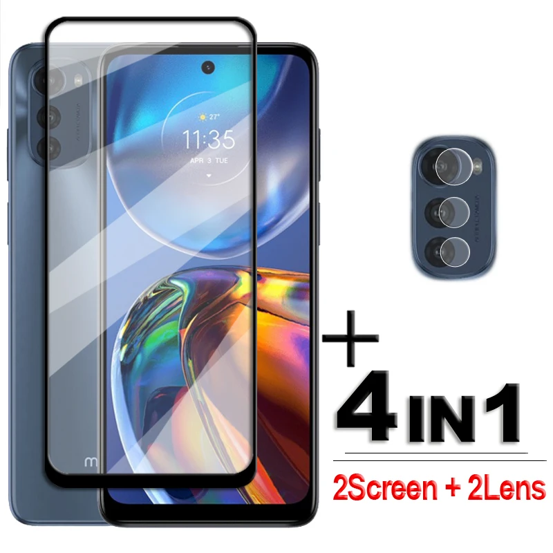 4in1 For Motorola Moto E32 Glass 2.5D Full Cover Screen Protector Moto E32 4G Tempered Glass Moto E32 Camera Lens Film 6.5 inch
4in1 For Motorola Moto E32 Glass 2.5D Full Cover Screen Protector Moto E32 4G Tempered Glass Moto E32 Camera Lens Film 6.5 inch