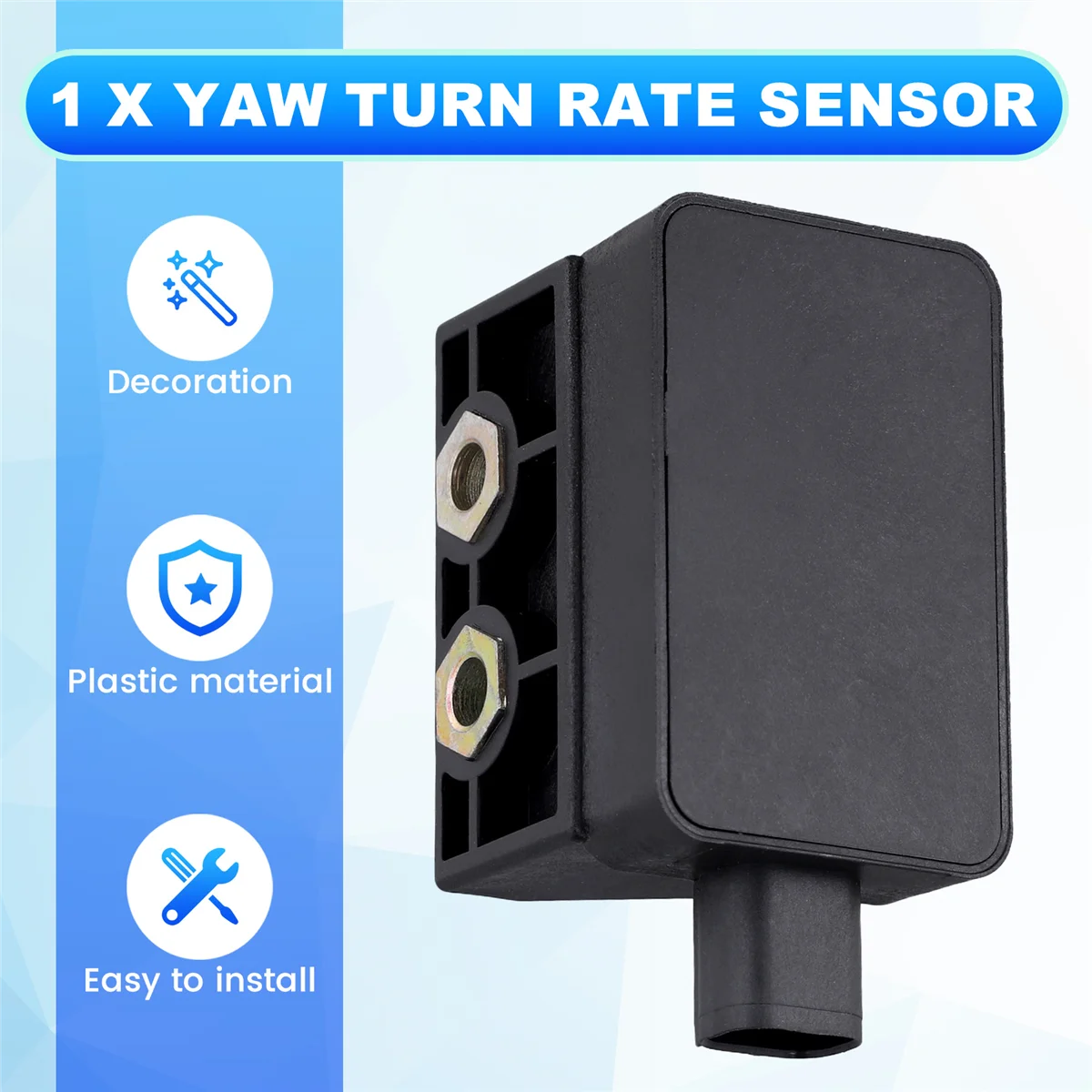 ESP Y-A0035422418 Car ESP YAW Turn Rate Angle Sensor for W204 W205 C CLK Class C180 C200 CLK230
ESP Y-A0035422418 Car ESP YAW Turn Rate Angle Sensor for W204 W205 C CLK Class C180 C200 CLK230