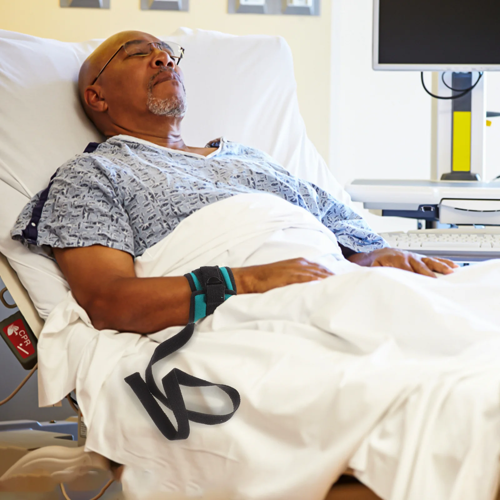 2Pcs Medical Fixing Straps Wrist Anklet Bands Dark Fixation Belt Elderly Limb Strap Fall Prevention
2Pcs Medical Fixing Straps Wrist Anklet Bands Dark Fixation Belt Elderly Limb Strap Fall Prevention