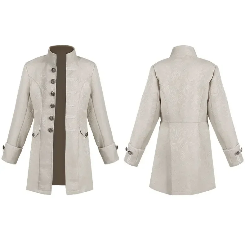 NEW2022 New European and American Men's and Children's Dress Coat Solid Color Fashion Steam Punk Retro Uniform Standing Collar
NEW2022 New European and American Men's and Children's Dress Coat Solid Color Fashion Steam Punk Retro Uniform Standing Collar
