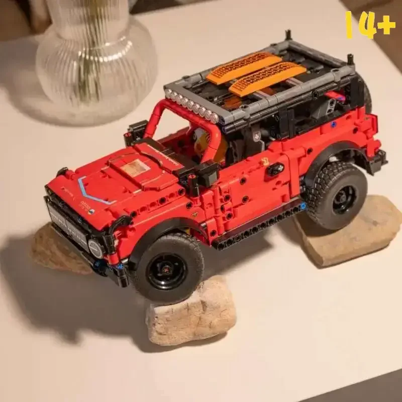Новейший конструктор MOC 2026: Внедорожник (943 детали), развивающая игрушка для детей, идеальный подарок на праздники и день рождения
Новейший конструктор MOC 2026: Внедорожник (943 детали), развивающая игрушка для детей, идеальный подарок на праздники и день рождения