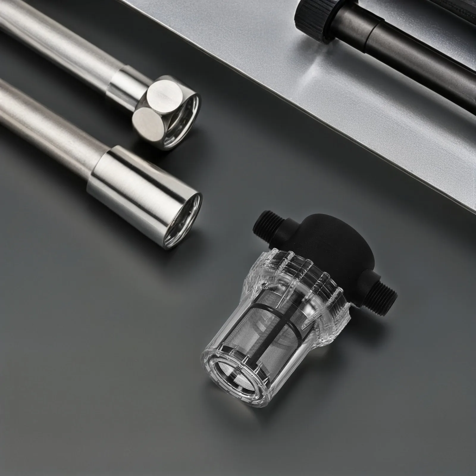 In-line Strainer Household Garden Hose Filter Sediment Camper Water System Drip Irrigation
In-line Strainer Household Garden Hose Filter Sediment Camper Water System Drip Irrigation