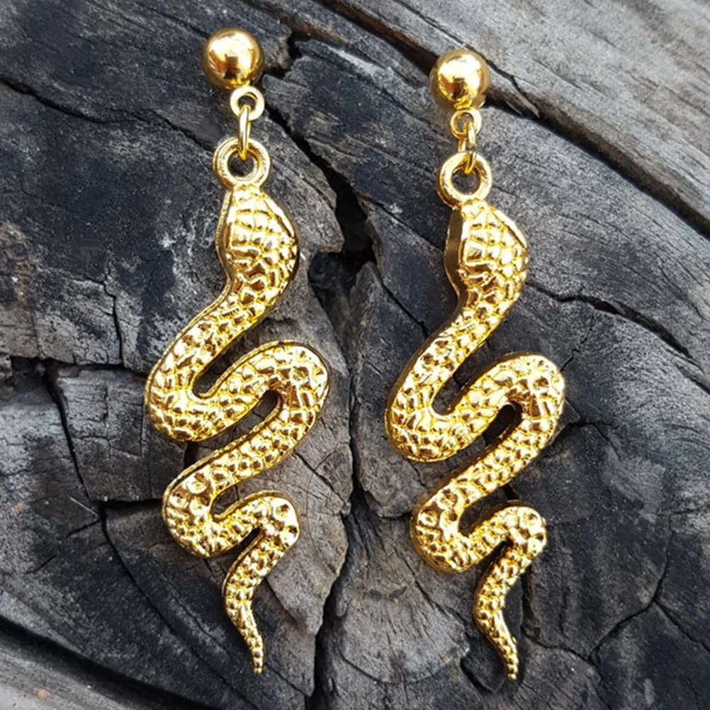 32 Pcs Snake Pendant Zinc Alloy Jewelry Making Charms Accessories Gold Color Vintage Handmade Craft Supplies Bracelet
32 Pcs Snake Pendant Zinc Alloy Jewelry Making Charms Accessories Gold Color Vintage Handmade Craft Supplies Bracelet