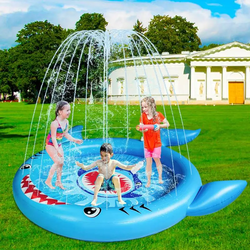 Children Play Sprinkler Mat Beach Inflatable Water Sprinkler Pad Outdoor Game Toy Lawn Swimming Pool Mat Kids Toys
Children Play Sprinkler Mat Beach Inflatable Water Sprinkler Pad Outdoor Game Toy Lawn Swimming Pool Mat Kids Toys