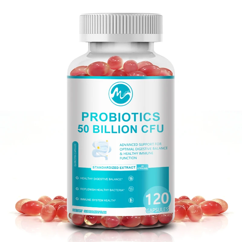 Minch Probiotics Dietary Supplement, Supports Digestive and Intestinal Health, Probiotic Acidophilus
Minch Probiotics Dietary Supplement, Supports Digestive and Intestinal Health, Probiotic Acidophilus