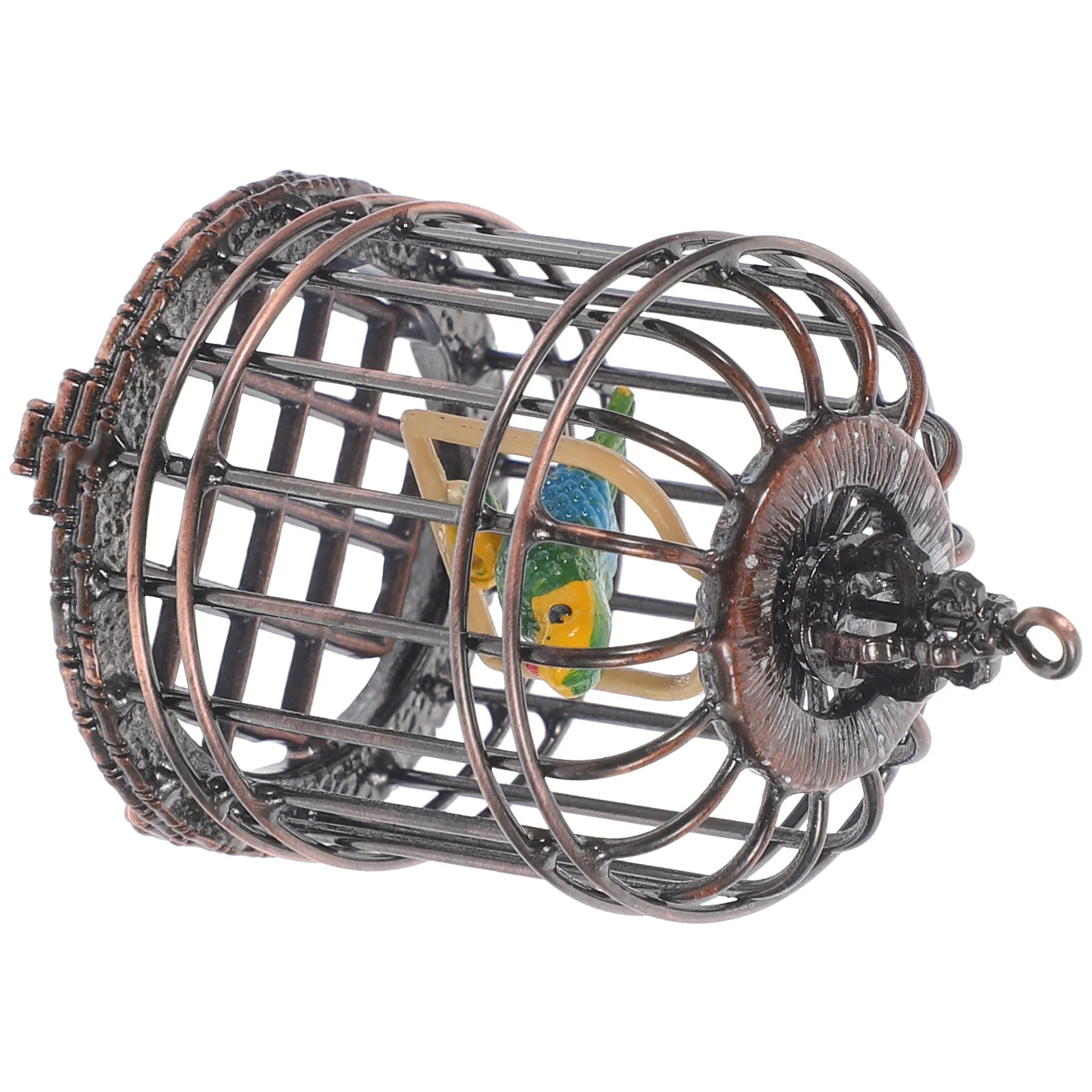 Simulated Bird Cage Mini House Gift Simulation Birdcage Decor Birds Model Coffee Decorative Travel
Simulated Bird Cage Mini House Gift Simulation Birdcage Decor Birds Model Coffee Decorative Travel