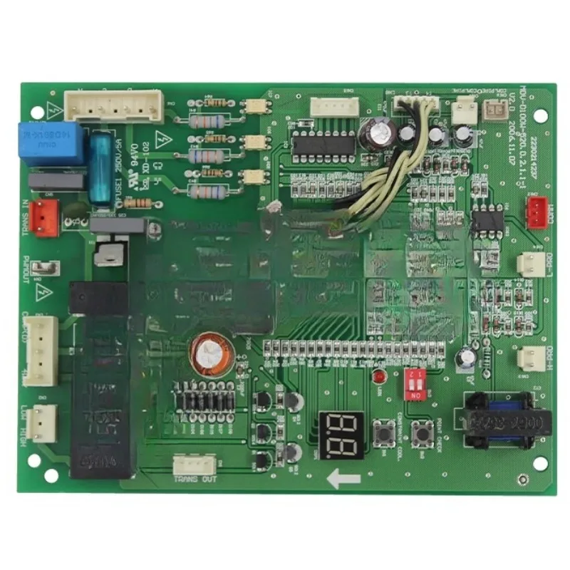 Parts Suitable for multi-line central air conditioning power board main board MDV-D100W-520.D. 2.1.1 -1
Parts Suitable for multi-line central air conditioning power board main board MDV-D100W-520.D. 2.1.1 -1