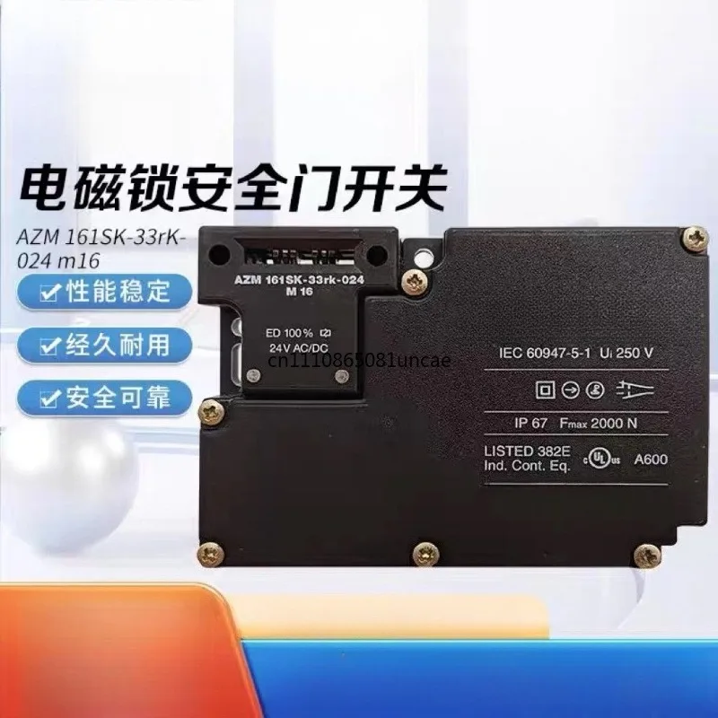 AZM161SK-12/12RK-024 New Safety Switch AZM161SK-12/12RKA
AZM161SK-12/12RK-024 New Safety Switch AZM161SK-12/12RKA